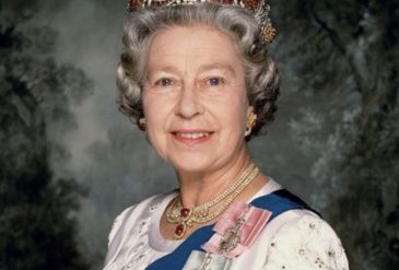 Rest in peace,Her Majesty The Queen.